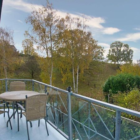 Balkon Mit Traumhaften Meerblick, Gratis Nutzung Vom Ahoi Erlebnisbad Und Sauna In Sellin Duenenhaus Fewo05 Goehren  Exterior foto