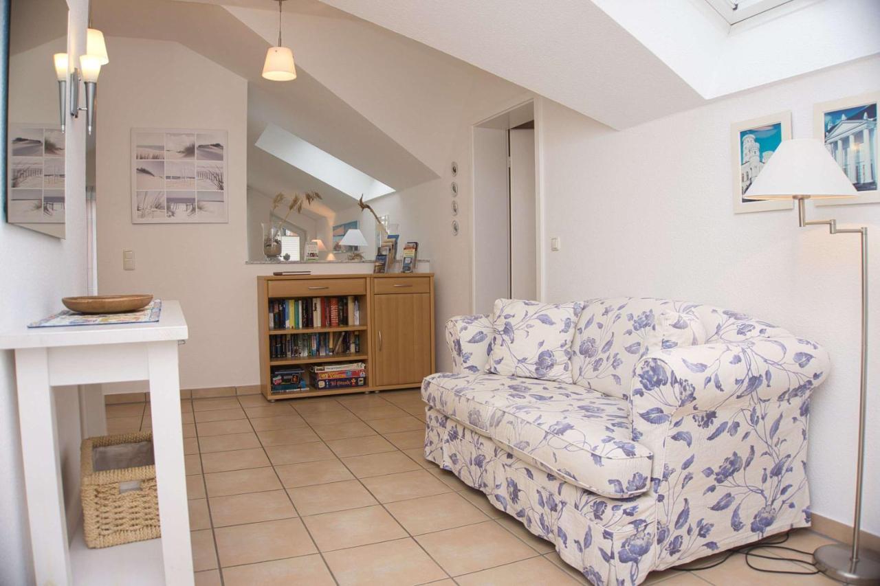 Balkon Mit Traumhaften Meerblick, Gratis Nutzung Vom Ahoi Erlebnisbad Und Sauna In Sellin Duenenhaus Fewo05 Goehren  Exterior foto