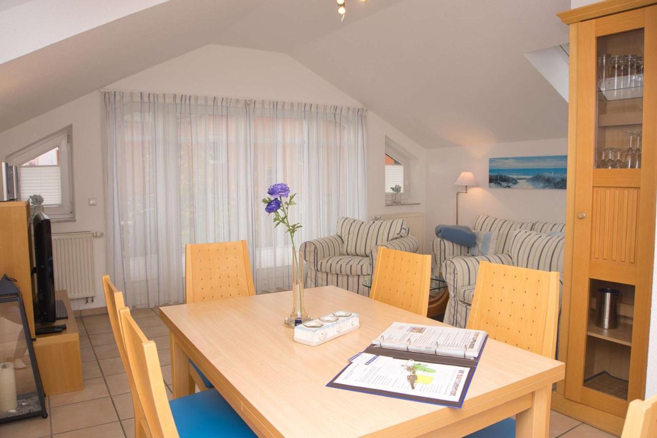 Balkon Mit Traumhaften Meerblick, Gratis Nutzung Vom Ahoi Erlebnisbad Und Sauna In Sellin Duenenhaus Fewo05 Goehren  Exterior foto