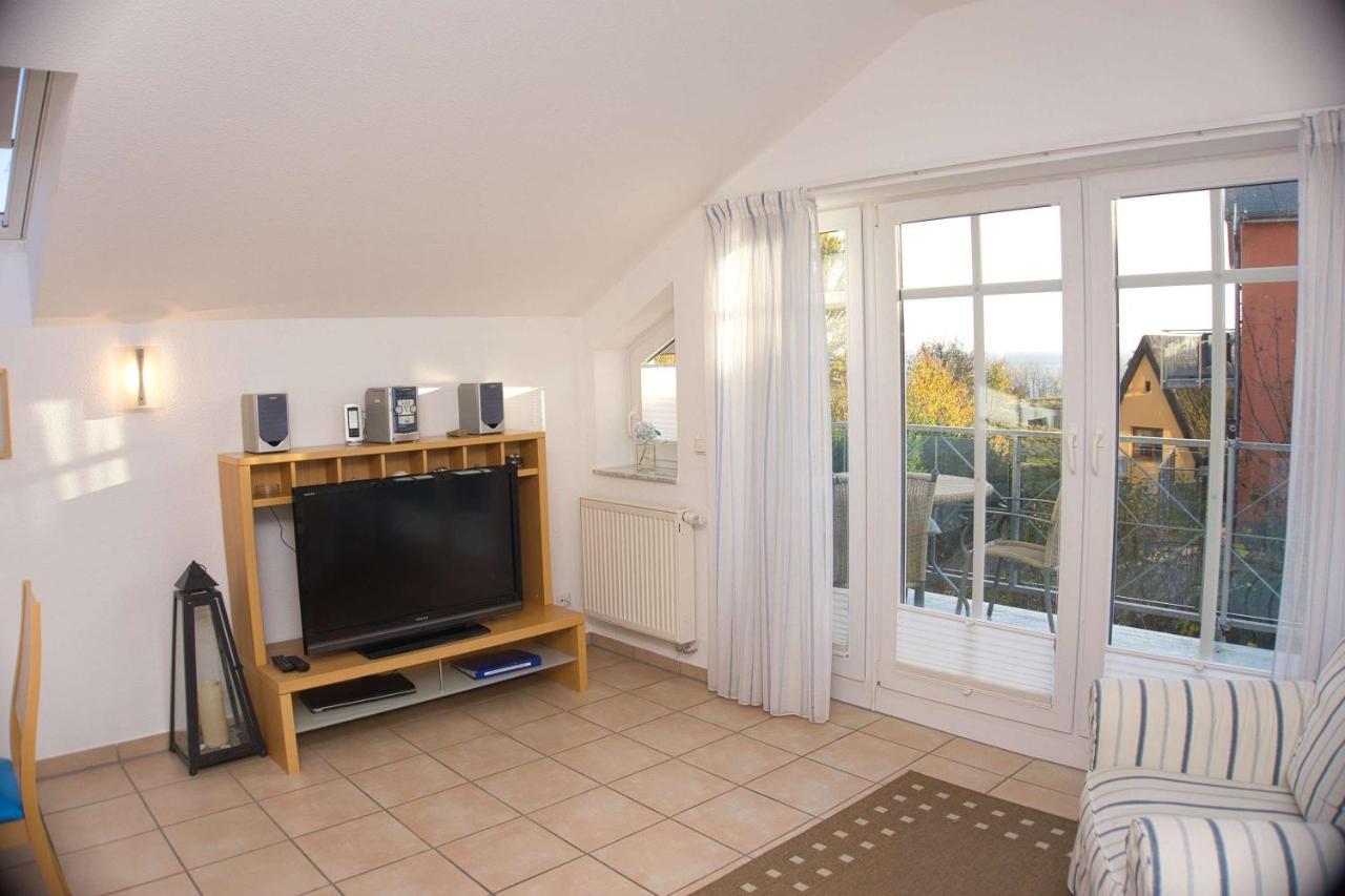 Balkon Mit Traumhaften Meerblick, Gratis Nutzung Vom Ahoi Erlebnisbad Und Sauna In Sellin Duenenhaus Fewo05 Goehren  Exterior foto