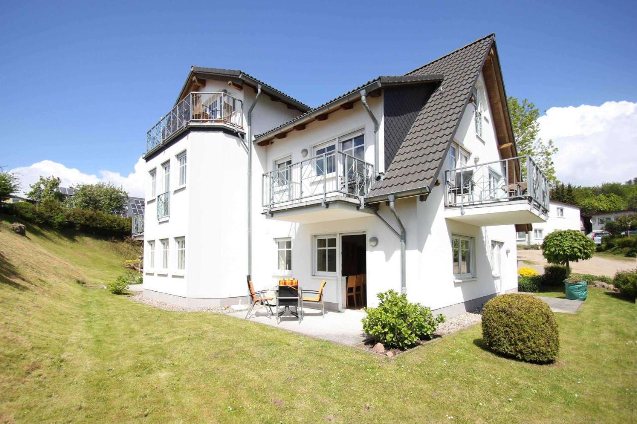 Balkon Mit Traumhaften Meerblick, Gratis Nutzung Vom Ahoi Erlebnisbad Und Sauna In Sellin Duenenhaus Fewo05 Goehren  Exterior foto
