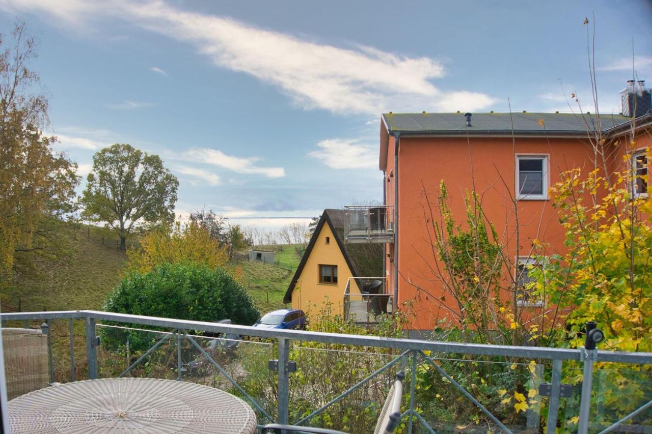 Balkon Mit Traumhaften Meerblick, Gratis Nutzung Vom Ahoi Erlebnisbad Und Sauna In Sellin Duenenhaus Fewo05 Goehren  Exterior foto