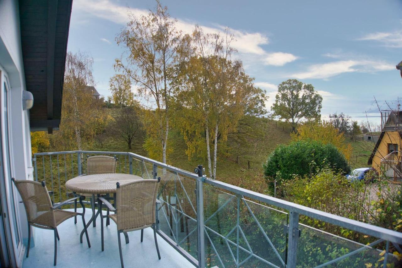 Balkon Mit Traumhaften Meerblick, Gratis Nutzung Vom Ahoi Erlebnisbad Und Sauna In Sellin Duenenhaus Fewo05 Goehren  Exterior foto